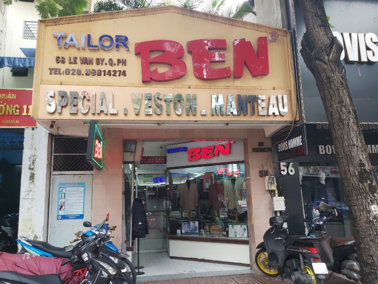 Tiệm may Ben Veston